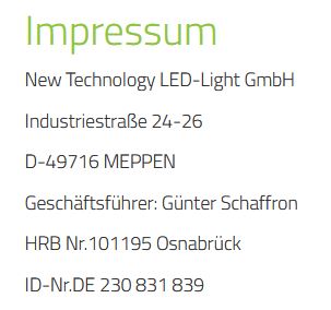 Impressum led-grosshandel-elektriker.de.ntligm.de